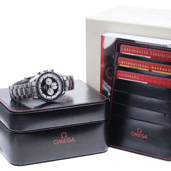 OMEGA Speedmaster Legend Michael Schumacher 3507.51 Date Automatic Men's_875474